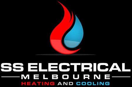 SS Electrical – Heating & Cooling Logo